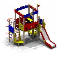 Детский игровой комплекс 5297(тип 2), 5297, ПО ЗАПРОСУ, 5297, Стройгород К, ДИК(для старшей группы)
